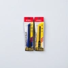 مقبض أزرق أصفر مزخرف ورق متعدد الأغراض وقلم محمول Specification image